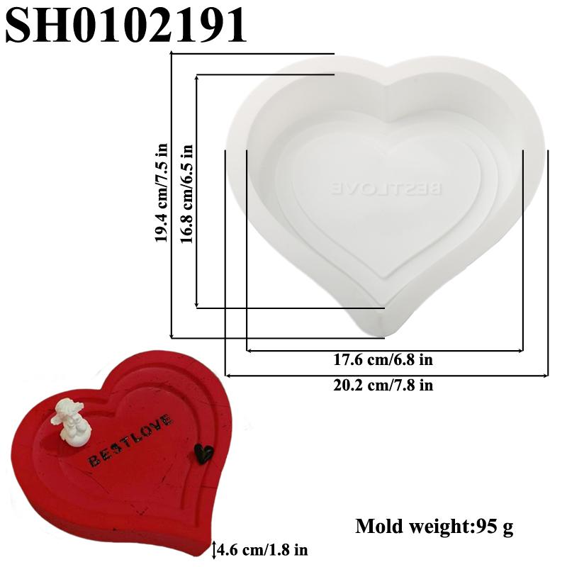 Food Grade Silicone Cake Molds Single Cell Mousse Moulds Dessert Decorating Pan Non Stick Pastry Baking Tools Kitchen Bakeware