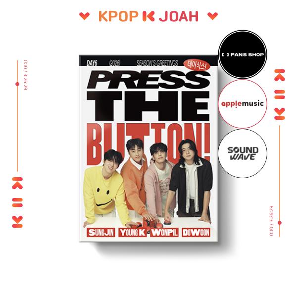 [Pre-Order] DAY6 [PRESS THE BUTTON] 2026 SEASON'S GREETINGS