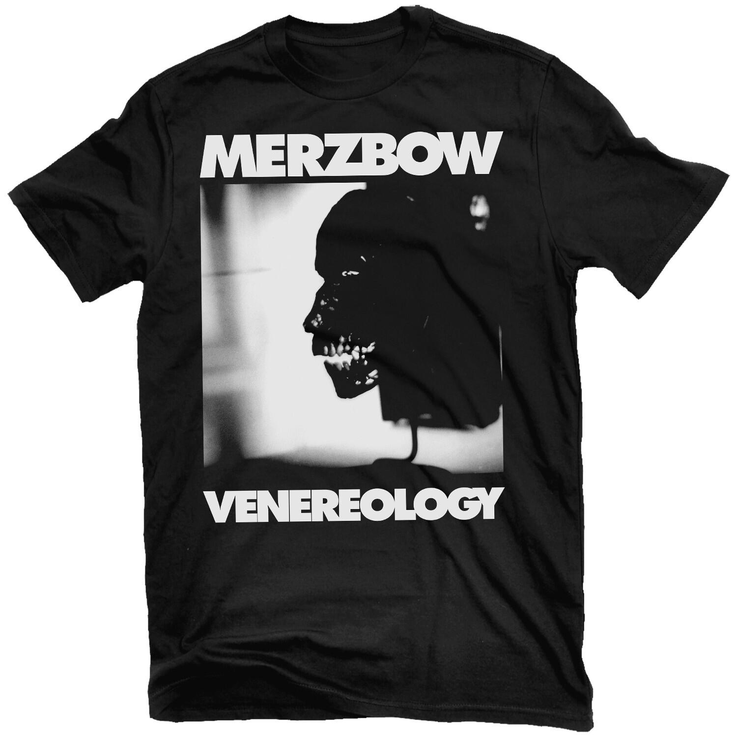 MERZBOW Venereology T-Shirt NEW Relapse Records TS4571 L
