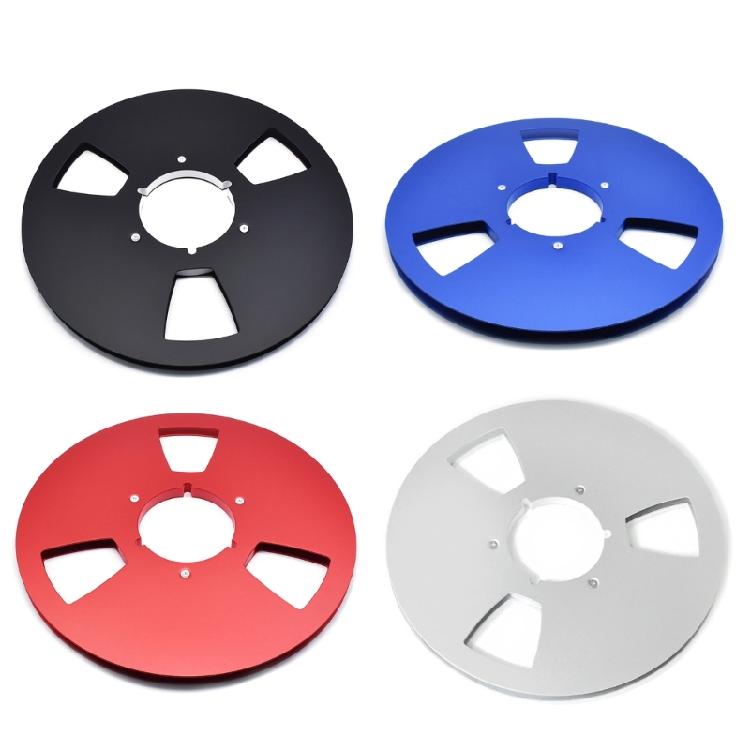 Professional Aluminum Reel Spool For Open Tape Recorders 10.5Inch Nab Hub Compatible Accessory