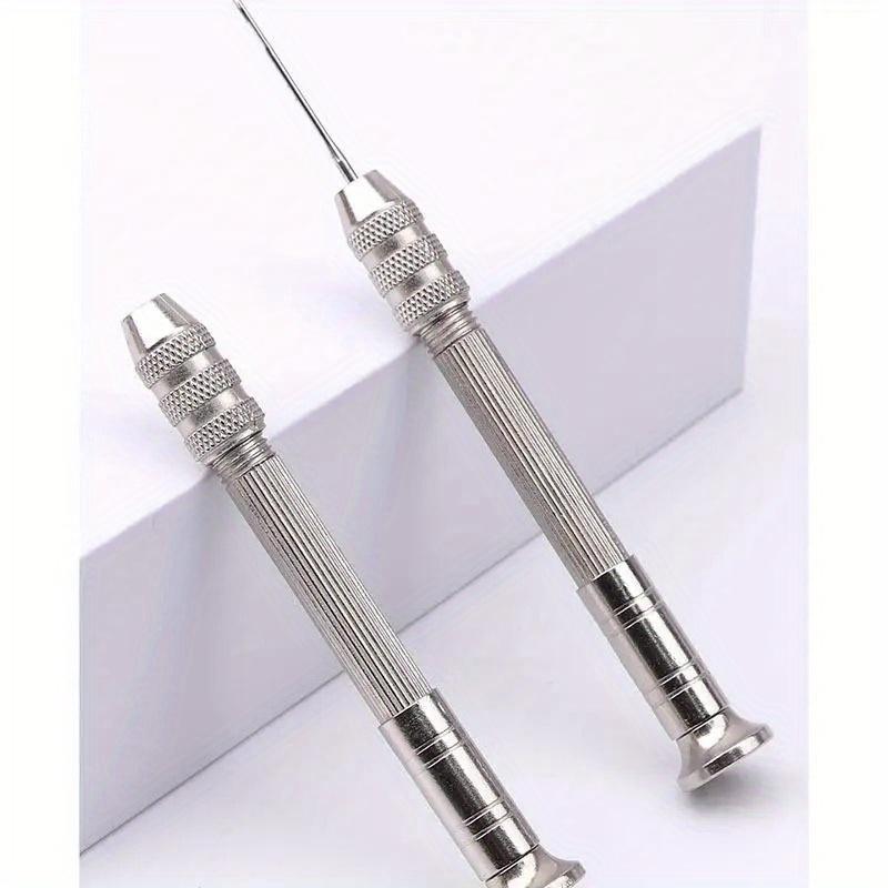 5pcs/set Leather Sewing Awl Set Replaceable Multifunctional Shoes Repair Tool Kit Punch Stitching Needles DIY Sewing Leathercraft