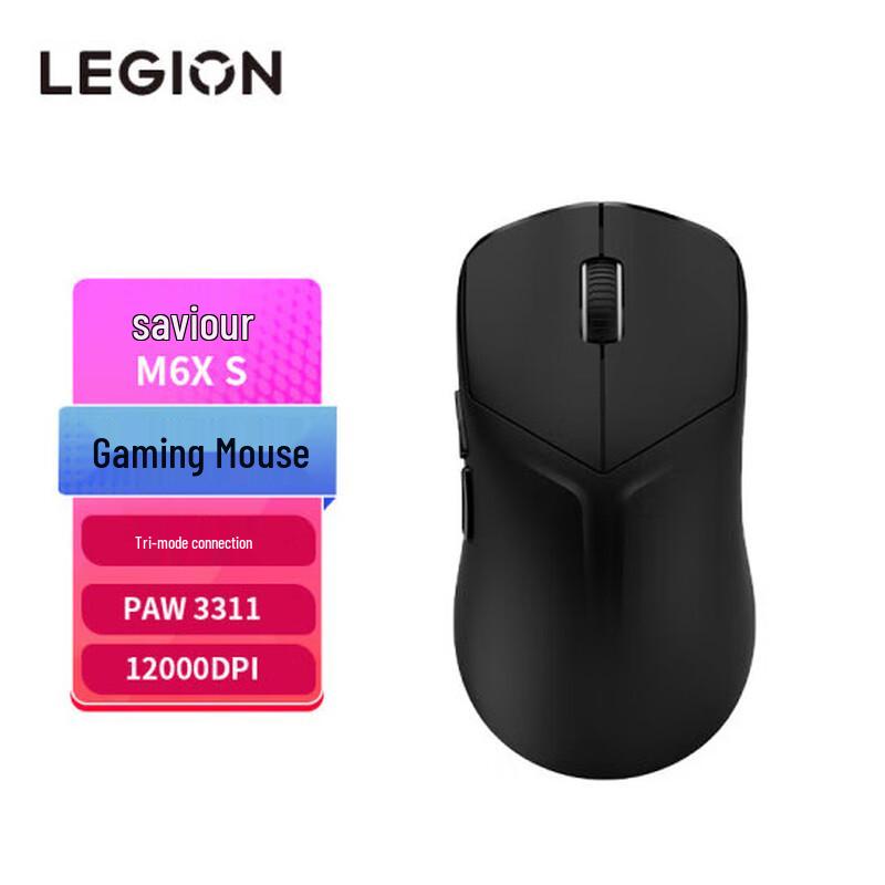 

Lenovo Legion M6X S Professional Tri-Mode Gaming Mouse