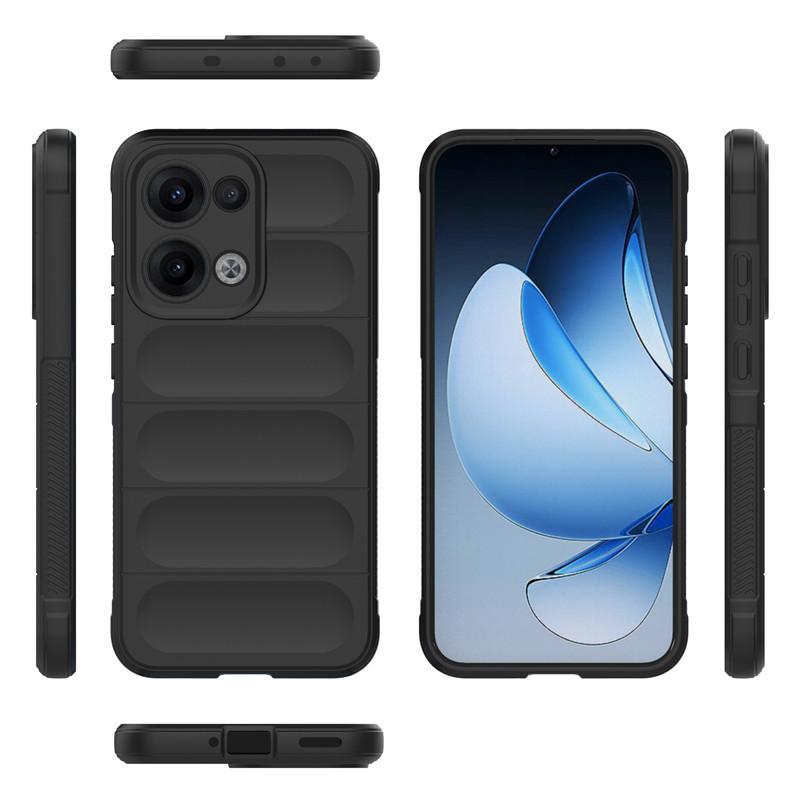 For OPPO Reno 13 Case OPPO Reno 13 5G Cover Funda Shockproof Anti-fingerprint TPU Protective Phone Back Cover For OPPO Reno 13