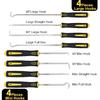 Aleric 8 Pieces Pick And Hook Tools Set, Precision Automotive Pick Tool For Car Auto Oil Seal, Pick Set Mechanic, Picks Tool Set To Remove Hoses And