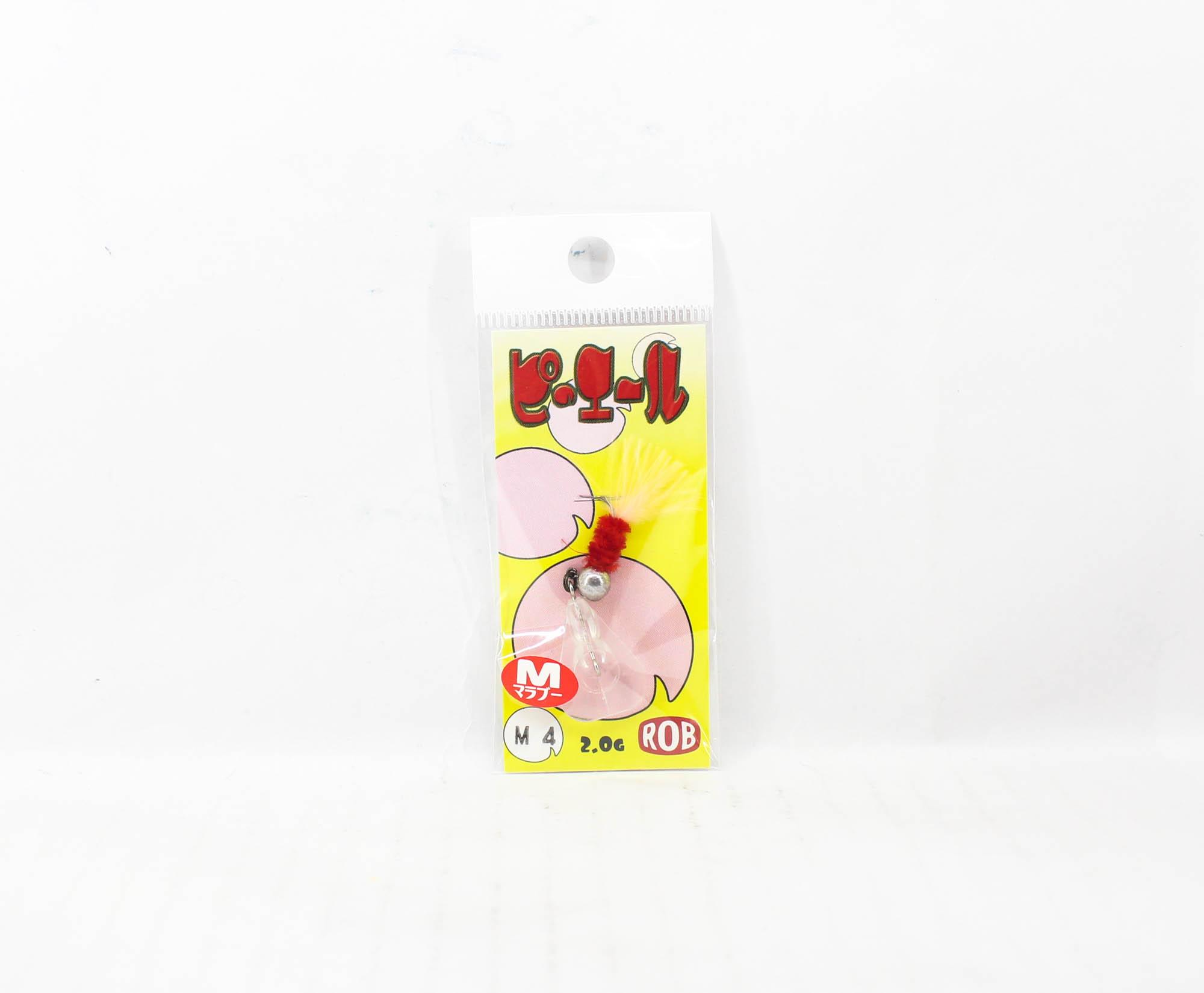 

Rob Lure Pierre M PL 2 грамма Тонущая приманка M4 (9956)