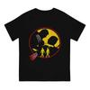 Heroes Fighting Hipster Tee Shirt Short SleeveDeadpool And Wolverine T Shirts Round Collar Clothes