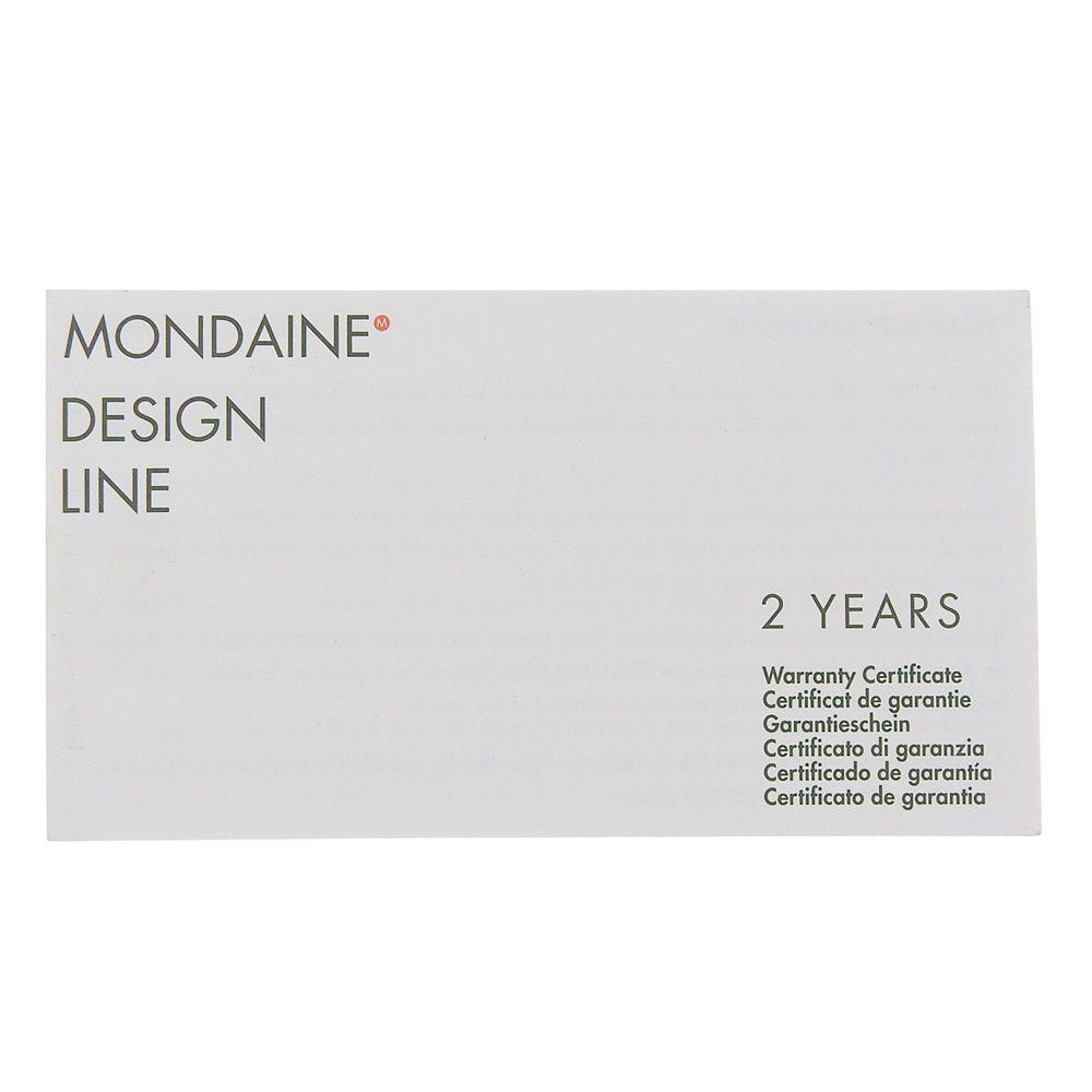 Used [MONDAINE] Mondaine A463.30007.11SBB Stainless Steel x Leather Silver Quartz Analog Display Ladies White Dial Watch