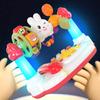 16 In 1 Educational Music Toy Rabbit Baby Piano Toys Cute Rotating Music Piano Keyboard  Toddlers