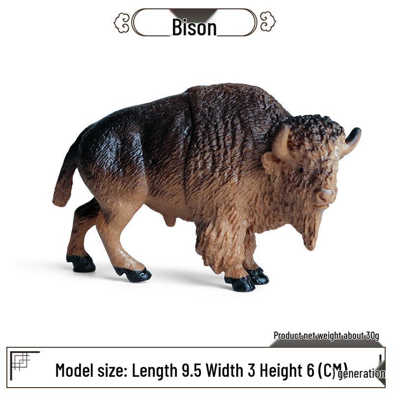 Wild Animal Figurines: Dinosaur, Lion, Tiger, Leopard, T-Rex, Zebra Models