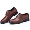 Fashion Spring Men's Leather Shoes Business Formal Shoes Autumn Lace-up All-match Casual Shoes Male Work Office Oxfords Zapatos Hombre