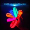 Luminous LED Sports Wristband: Glowing Bracelet for Night Running, Parties, Concerts