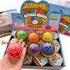 Hot Glitter Dumpling Squishy Maltose Series With Box Dumplings Sensory Squeeze Toy For Stress Relief Random Color