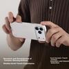 DEFENSE Ceramic Camera Button Leather Slim Anti-drop iPhone 17 Pro Max Case Magnetic Absorption Anti-sweat Full Protection Black