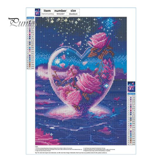 5D Swan Love Diamond Painting Full Drill Resin Mosaic Rhinestone Embroidery Craft Kits for Home Wall Decor Gift