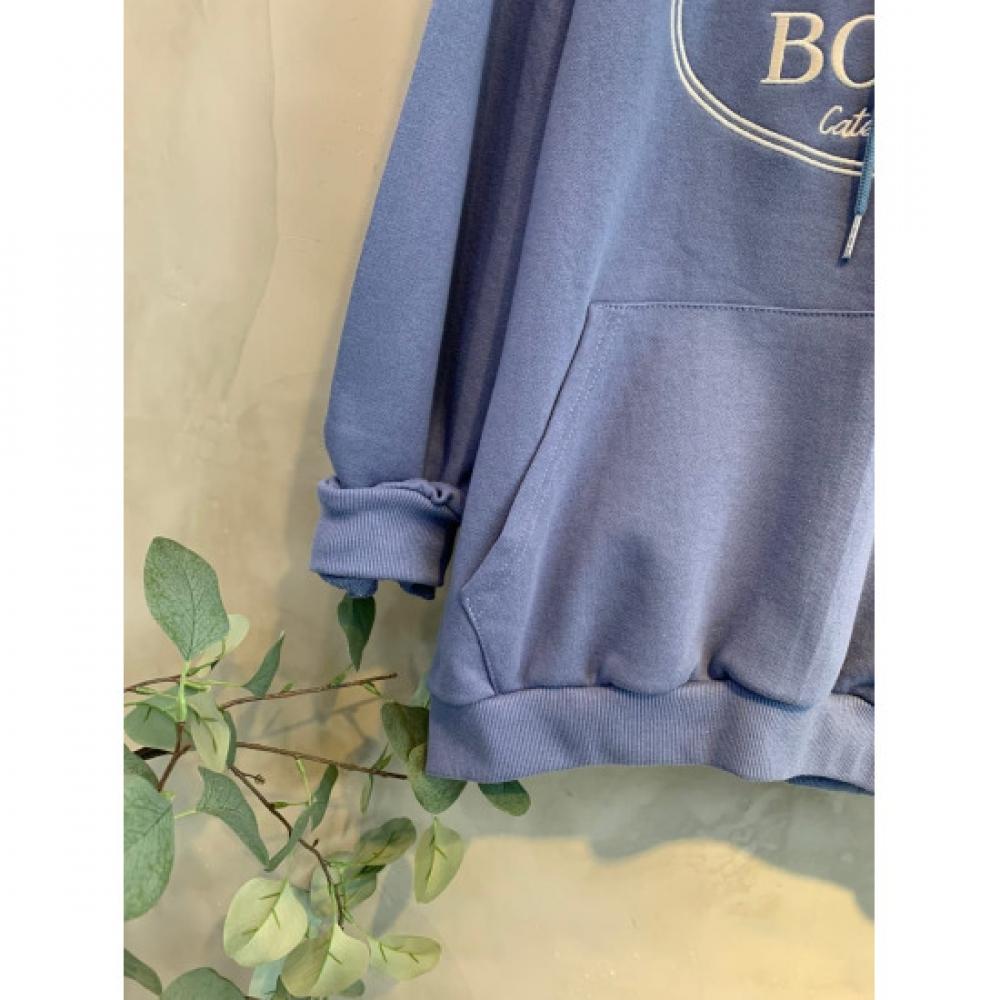 C S In The Room Women Amor Embroidery looSe Fit Hoodie 3Color