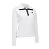 ANEW GOLF Women Sp Collar Point Sweater_Wh