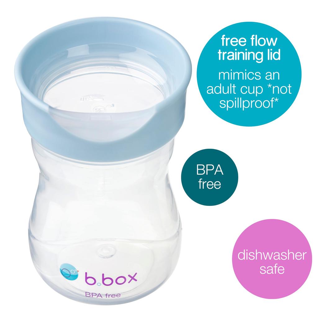 Training 240ml Ocean B.box Cup, (Authentic)