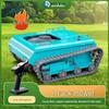 Gasoline-Powered Crawler Mower & Mulcher for Weeds - CE Certified, Export To Russia