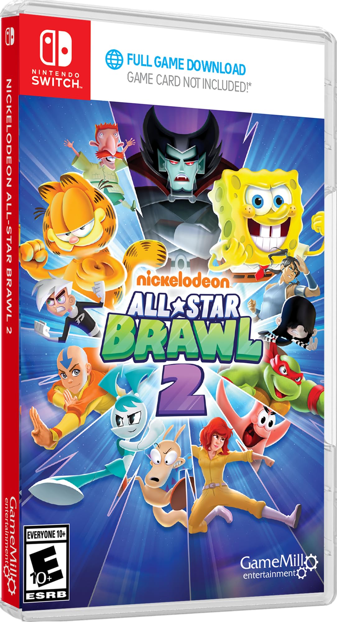 

Nickelodeon All Star Brawls 2 Северный переключатель (Импортная версия Америка) –