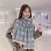 190*65cm Winter Wraps Scarf Women Lady Fringed Shawl New Cashmere Shawl