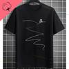 Faccio le Mie Stunt Mountain Bike Maglietta Divertente Slogan Grafica T-shirt Casual Manica Corta Girocollo Abbigliamento Outdoor
