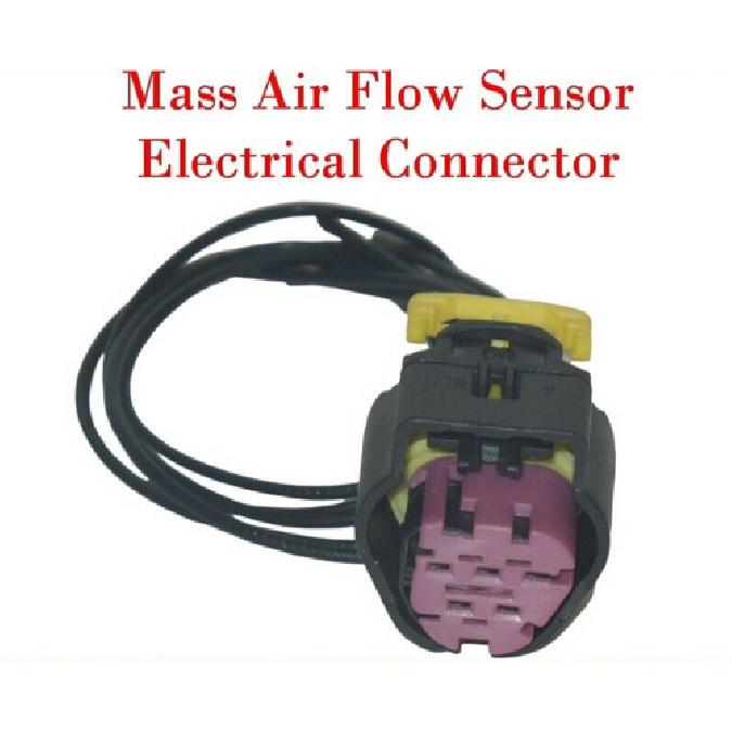 

Mass Air Flow Sensor Electrical Connector Fits: Cadillac Chevrolet 2011-