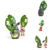 Miniature Landscape Ornament With Creative Miyazaki Totoro Concept