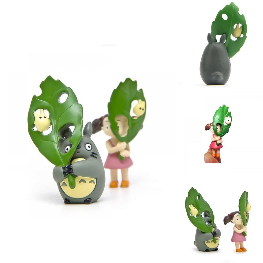 Miniature Landscape Ornament With Creative Miyazaki Totoro Concept