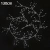 DIY Acrylic Crystal Beads Droprain String Branch Curtain Garland Transparent Diamond Beaded Stage Accessories