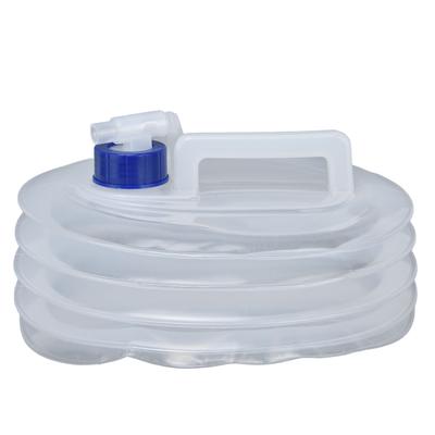 Foldable Camping Water Container Large Capacity Safe Poisonless Portable Lightweight Widely Used Collapsible Bucket
