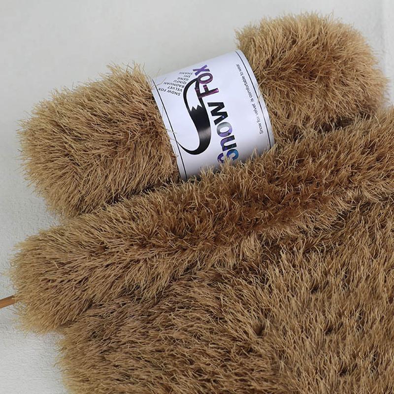 

98 г/рулон шовкової нитки Швейне приладдя Пряжа для в’язання ручної роботи В’язання гачком DIY Виготовлення для светра Шапка Шарф Рукавички