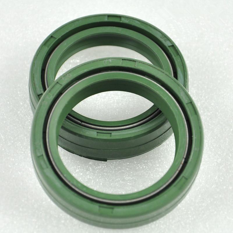 For Honda VT600C VT600 C Shadow VLX 600 1996-2007 Motorcycle Front Fork Damper Oil Seals Dust Seal Kit Set