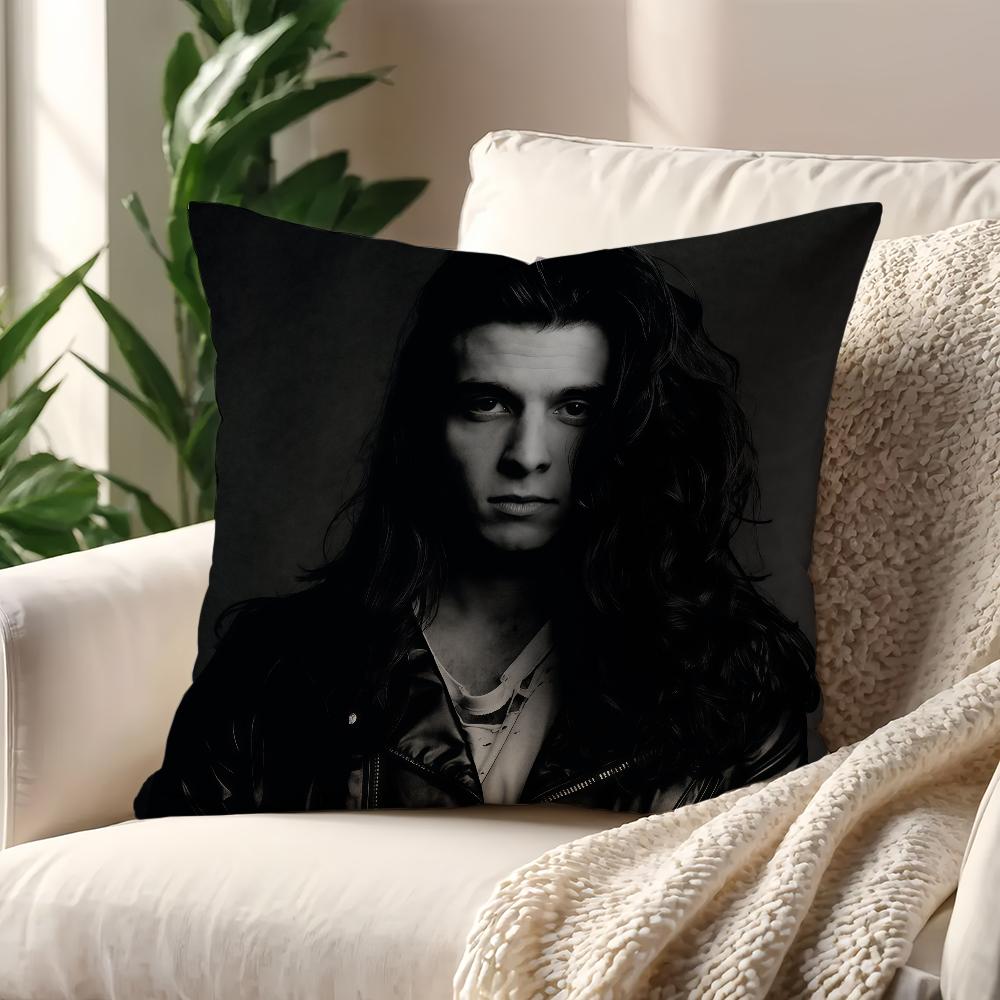 Singer BBilly RRaffoul Cushion Cover For Pillow Printing Sofa Decoration Home Car Room Coffee Shop Office Nordic Simplicity