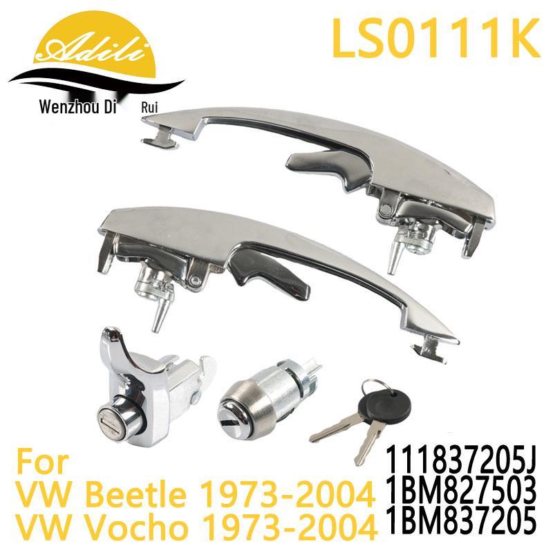 VW Käfer/Vocho Autotürgriff 111837205J 1BM827503 1BM837205