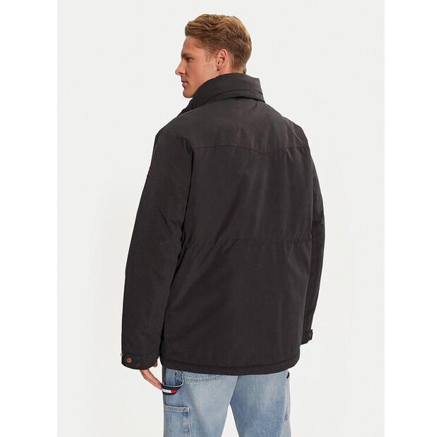 Зимняя куртка Wrangler 112357266, черная, стандартный крой