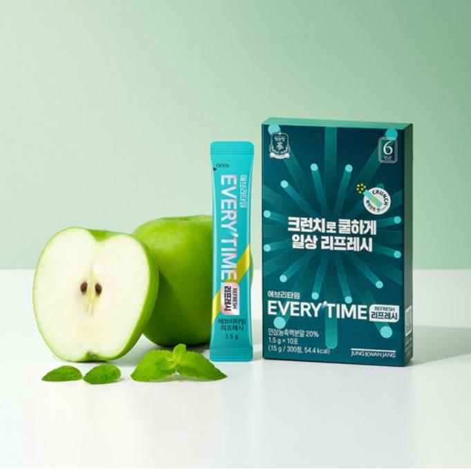 Everytime CheongKwanJang Refresh 10p, 15g | Energy & Immunity Boost
