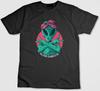 Alien Gangsta,Ufo Short Sleeve T Shirt Men / Woman Y102