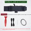 Car Steering Wheel Cover For Mazda 3 Mazda CX7 2011-2013 Customized DIY Car Accessories Interiors Original Steering Wheel Braid