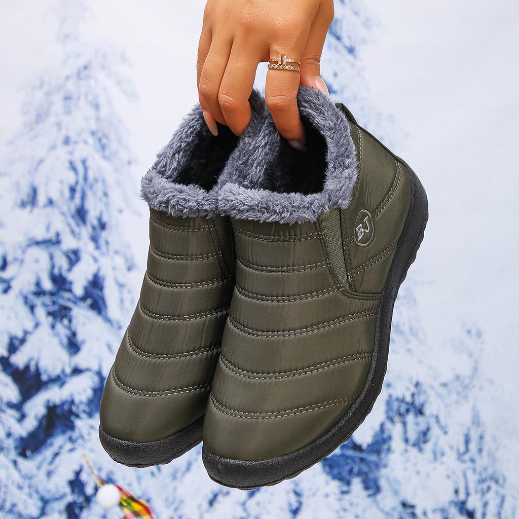 Winter Women'S Shoes New Couple Thickened Warm Cotton Shoes Non-Slip Waterproof Snow Boots Cotton Boots Women'S Summer Shoes