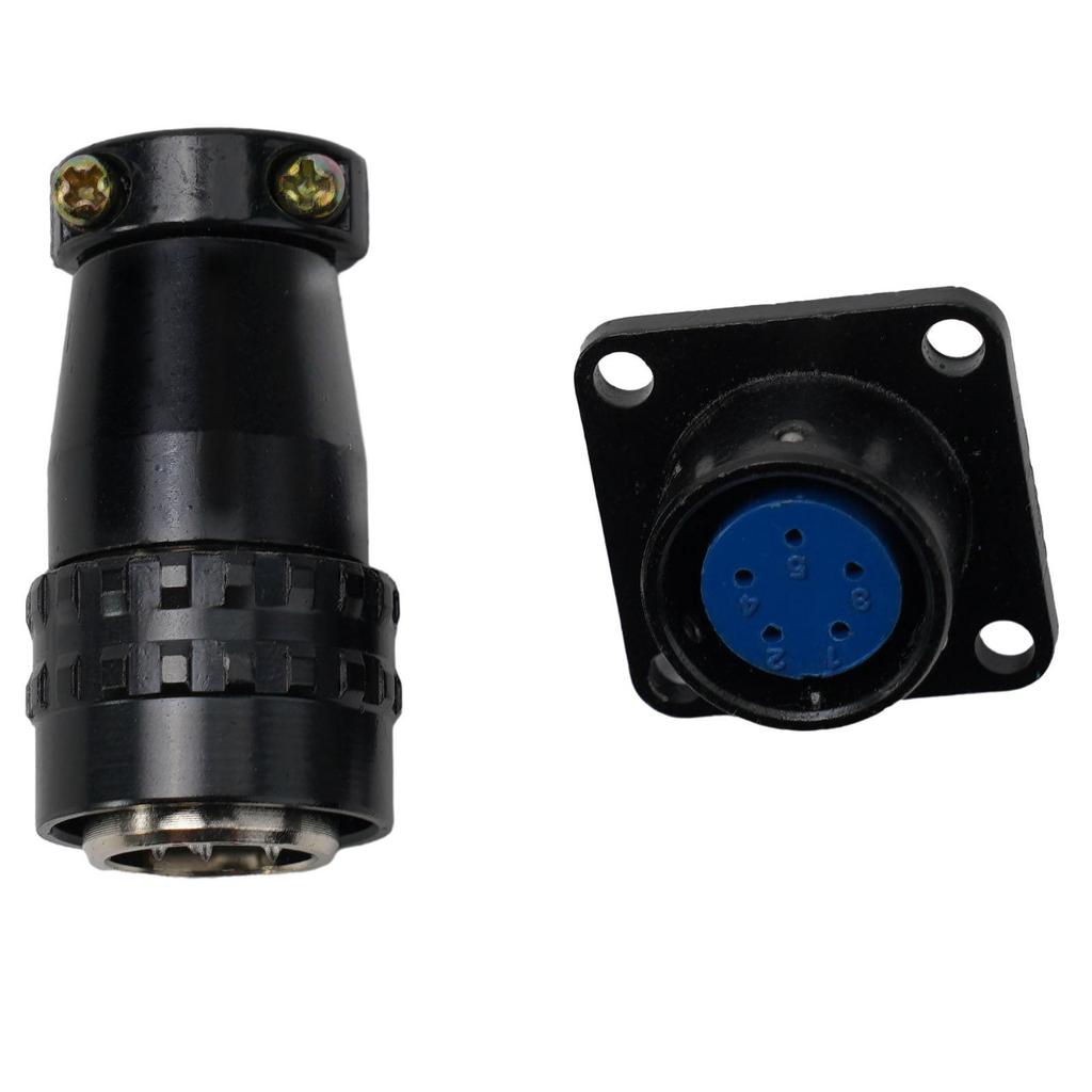 XS16J5P 5 Pin Male Quick Connector for Harbor For Freight For Klutch Welding Gear and XS16 Series Welding Machines