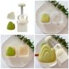 Convenient 3D Landscape Shaped Mooncake Siliocne Mold for DIY Enthusiasts Easy To Use Baking Tools for Homemade Pastries