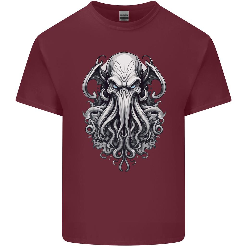 Pure Cthulhu Kraken Mythical Creature Unisexs Light Cotton TShirt