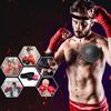 Boxing Reflex Ball Boxing Training Ball with Headband Boxing Speed Ball for Hand Eye Coordination Punching Speed