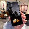 Camping Nature Mountain Case For Oppo A40 A60 A80 A18 A38 A58 A78 A98 A16 A76 A96 A15 A17 A77 A74 A94 A54 A57S Cover