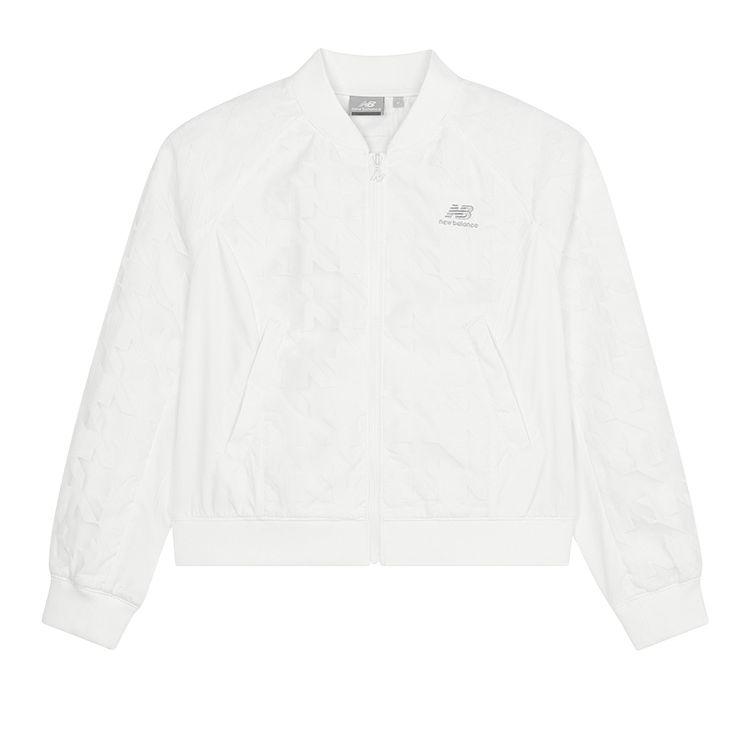 New Balance Jacket Women s White 5AC37102-WT L