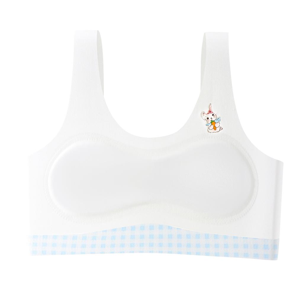 Girls' Underwear Development Period, One-year-old Girl Bra, Primary School Children's Small Vest, Girl Junior High School Seamless