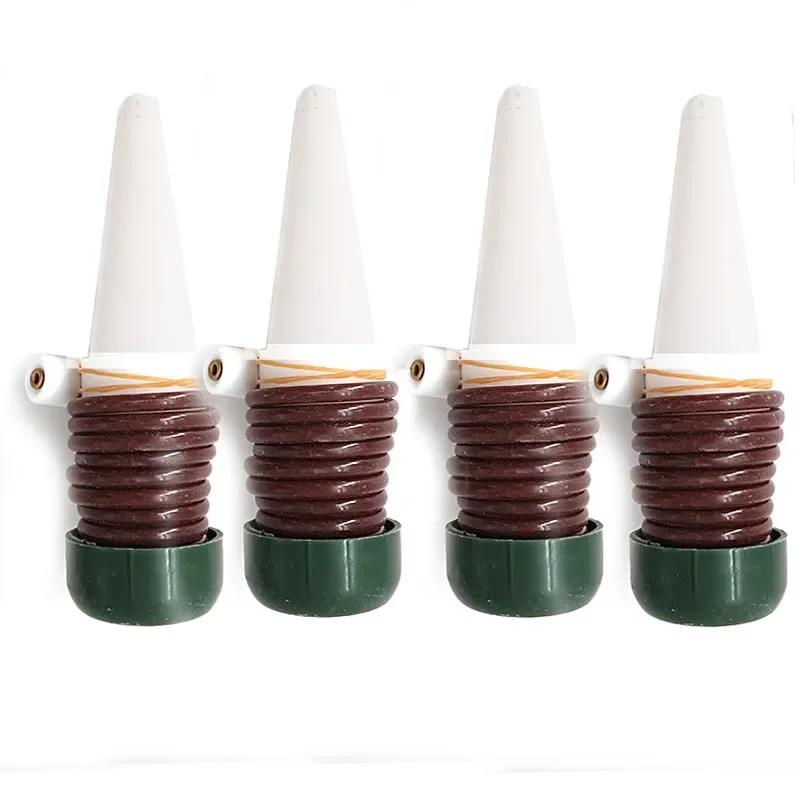 2/4Pcs Ceramic Self Watering Spikes Automatic Plant Drip Irrigation Water Stake For Garden Vegetable Garden Drip Watering System