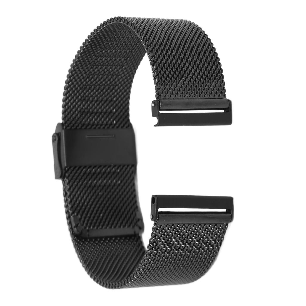 Watch Wristband 24mm Stainless Steel Mesh   Strap For   Spartan HR 7CelsiusD5i