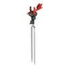 Auto Lock Fishing Rod Holder with 360 Degree Rotation and Steel Base Universals Fishing Poles Holder for Secure Angling