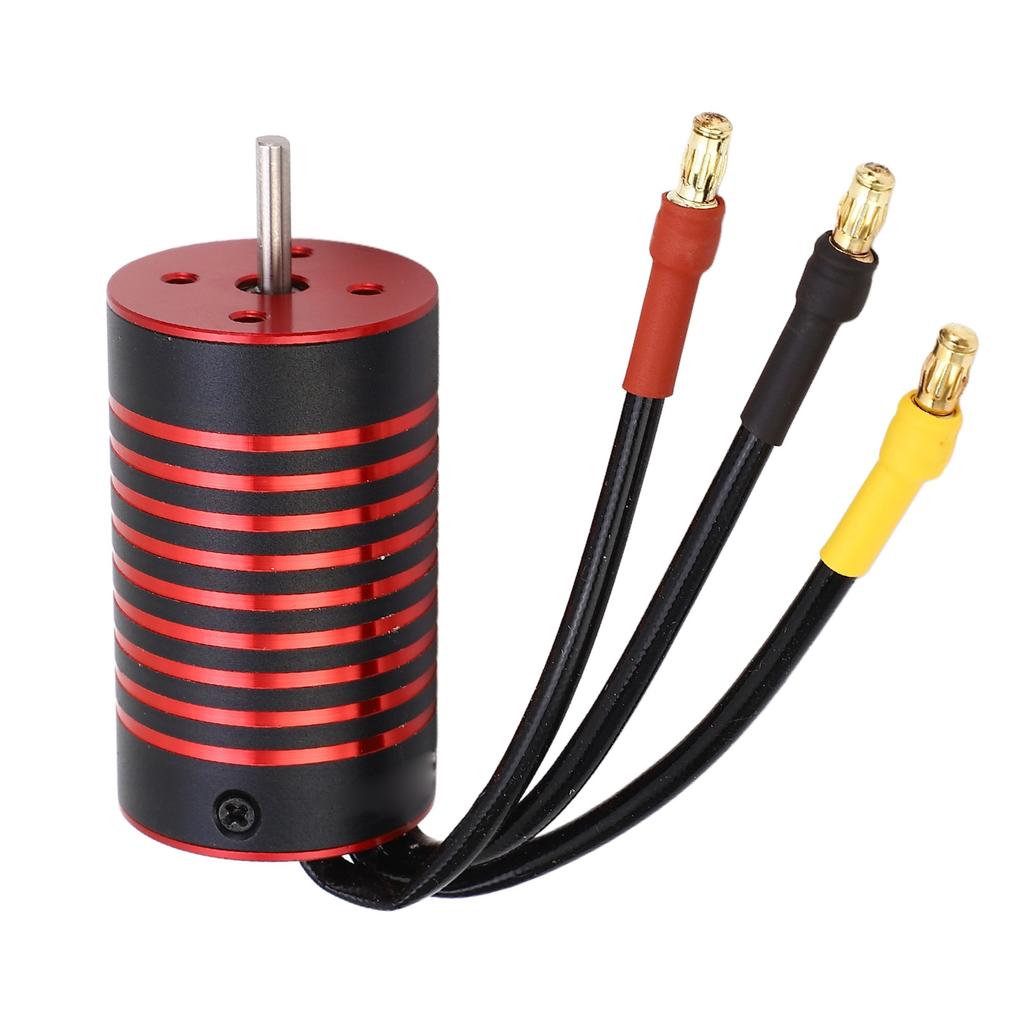 2845 RC Car Brushless Motor Waterproof Rustproof Aluminum Alloy 4 Pole RC Car Motor for 112 114